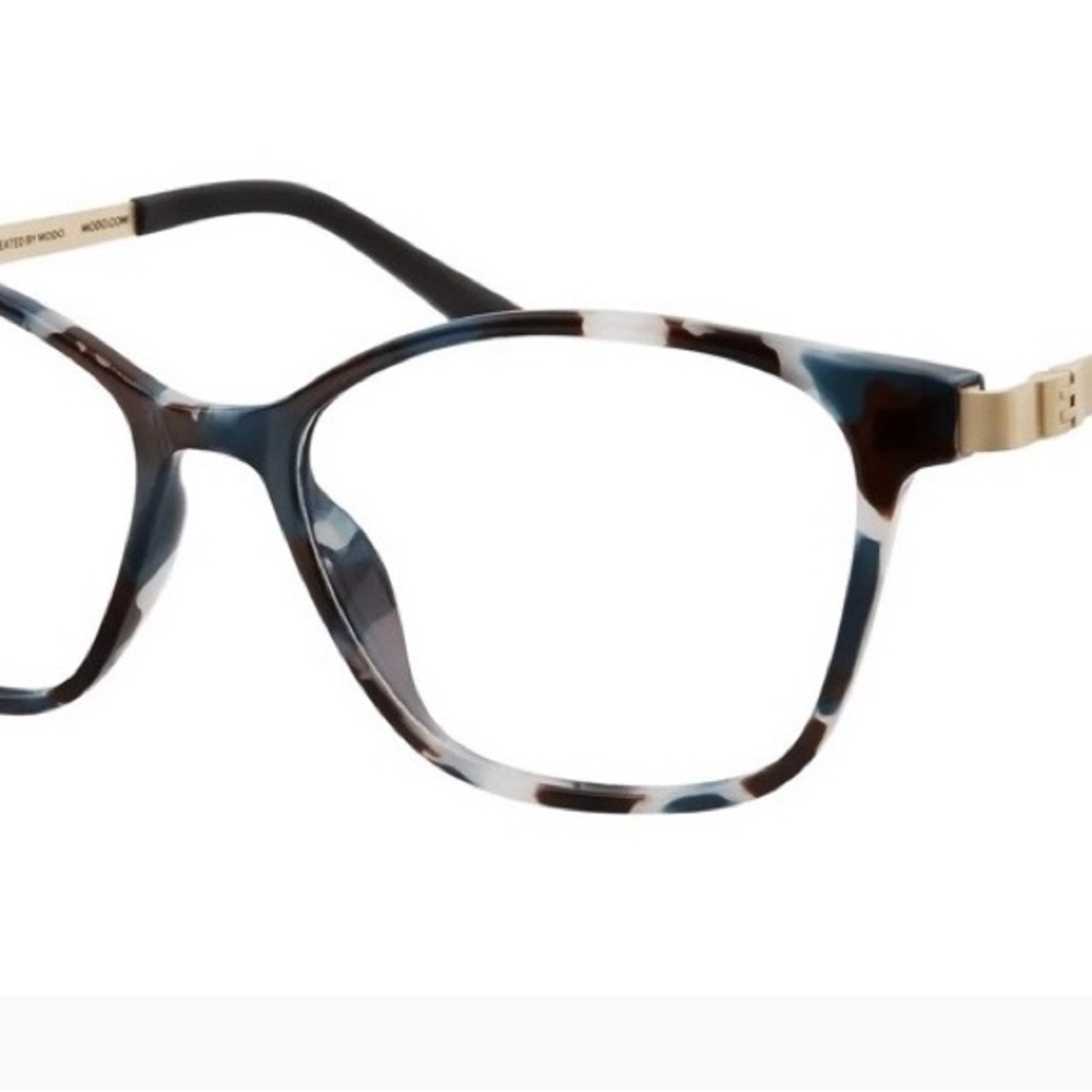 Modo Eco Tortoise Shell Glasses - Picture 2 of 3
